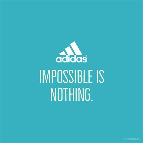 slogan adidas|adidas current slogan.